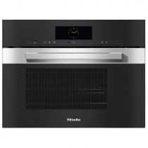 Micro-ondes combiné vapeur PureLine 40l 1000W Inox anti-traces - MIELE Réf. DGM 7840