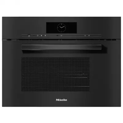 Micro-ondes combin� vapeur PureLine 40l 1000W Noir -MIELE R�f. DGM 7840 NR
