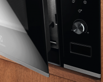 Micro-ondes Encastrable 19L Série 600 Gril Noir / Inox - Electrolux Réf.EMS4203TMX
