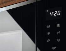 Micro-ondes Encastrable 19L Série 600 Gril Noir / Inox - Electrolux Réf.EMS4203TMX
