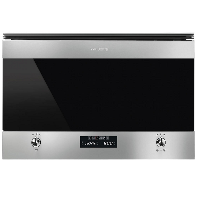 Micro-ondes Combiné + Gril Encastrable 40l 1000w Blanc/inox De