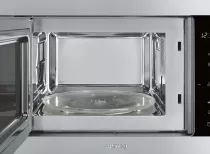 Micro-ondes gril encastrable Classica Inox anti-trace - SMEG Elite R&eacute;f. FMI325X1