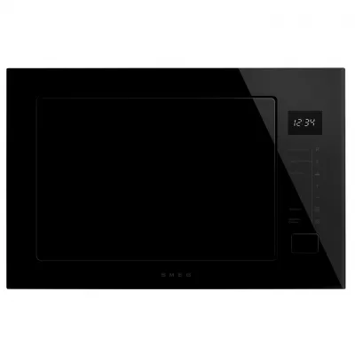 Micro-ondes gril encastrable MUSA Noir - SMEG Elite R�f. FMI225BI