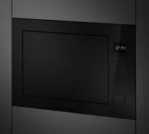 Micro-ondes gril encastrable MUSA Noir - SMEG Elite R&eacute;f. FMI225BI