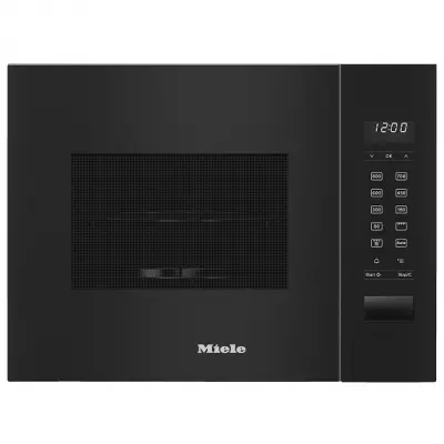 Micro-ondes gril int�grable 17l 800W Noir - MIELE R�f. M 2224 SC