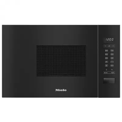 Micro-ondes gril int�grable 17l 800W Noir - MIELE R�f. M 2234 SC NR