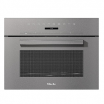 Micro-ondes gril intégrable PureLine 46l 900W Gris graphite - MIELE Réf. M 7244 TC GR