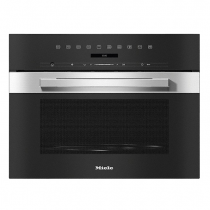 Micro-ondes gril intégrable PureLine 46l 900W Inox anti-traces - MIELE Réf. M 7244 TC