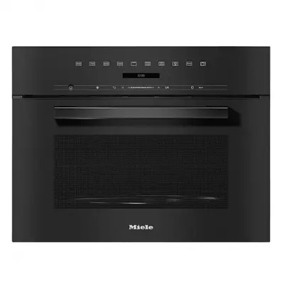 Micro-ondes gril int�grable PureLine 46l 900W Noir - MIELE R�f. M 7244 TC NR
