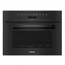 Micro-ondes gril intégrable PureLine 46l 900W Noir - MIELE Réf. M 7244 TC NR