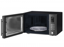 Micro-ondes gril pose libre 25l 1000W Noir - SMEG Réf. MOE25B