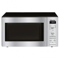 Micro-ondes gril pose libre Elégance 26l 800W Inox - MIELE Réf. M6012SC