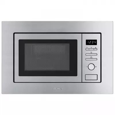 Micro-ondes grill encastrable 17l 800W Inox - SMEG R�f. FMI017X