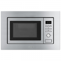 Micro-ondes grill encastrable 17l 800W Inox - SMEG Réf. FMI017X