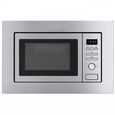 Micro-ondes grill encastrable 20l 800W Inox - SMEG R�f. FMI020X