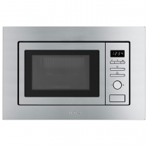 Micro-ondes grill encastrable 20l 800W Inox - SMEG Réf. FMI020X