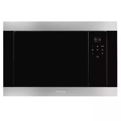 Micro-ondes Grill encastrable Classica 20l Noir / Inox - SMEG Elite R�f. FMI320X2