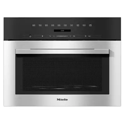 Micro-ondes int�grable 46l 900W Inox anti-traces - MIELE R�f. M 7140 TC