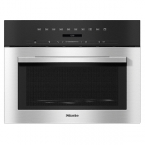 Micro-ondes intégrable 46l 900W Inox anti-traces - MIELE Réf. M 7140 TC