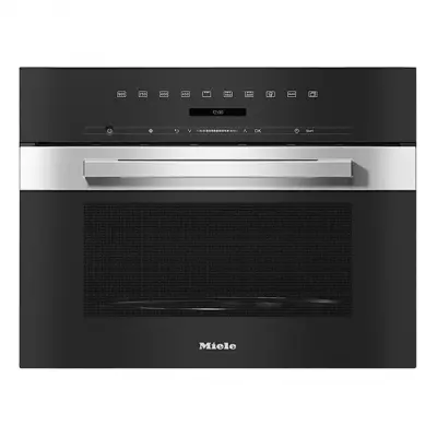 Micro-ondes int�grable PureLine 46l 900W Inox anti-traces -MIELE R�f. M 7240 TC