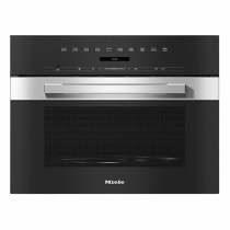 Micro-ondes intégrable PureLine 46l 900W Inox anti-traces -MIELE Réf. M 7240 TC