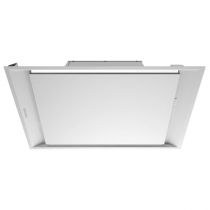 Miele Hotte de plafond 88cm 505m3/h (755m3/h intensif) A++  Blanc mat - MIELE Réf. DAC 4940 WSMA Stella Ambient