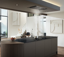  Miele Hotte de plafond 88cm 505m3/h (755m3/h intensif) A++ Noir mat - MIELE Réf. DAC 4940 MASW Stella Ambient