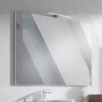 Miroir 100x60cm Gris - OZE Réf. MIROIR1000G