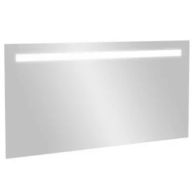 Miroir 120cm avec �clairage leds + antibu�e - JACOB DELAFON R�f. EB1418-NF