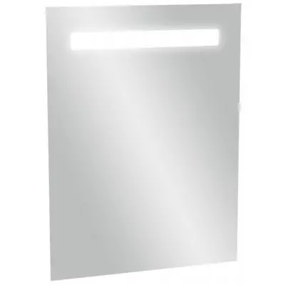 Miroir 50cm avec �clairage leds + antibu�e - JACOB DELAFON R�f. EB1410-NF