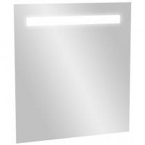 Miroir 60cm avec éclairage leds + antibuée - JACOB DELAFON Réf. EB1411-NF