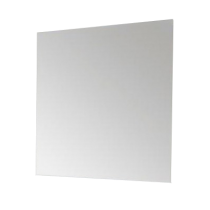 Miroir 60x60cm Blanc - OZE Réf. MIROIR600B
