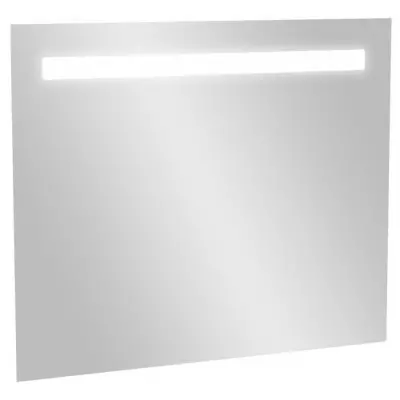 Miroir 70cm avec �clairage leds + antibu�e - JACOB DELAFON R�f. EB1412-NF