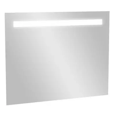 Miroir 80cm avec �clairage leds + antibu�e - JACOB DELAFON R�f. EB1413-NF
