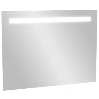 Miroir 90cm avec �clairage leds + antibu�e - JACOB DELAFON R�f. EB1414-NF