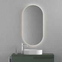 Miroir Axis LED 50x100cm - ROYO Réf. 128864