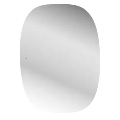 Miroir Bastille 65x90cm (horizontal ou vertical) �clairage LED 30W & anti-bu�e - JACOB DELAFON R�f. EB2231-NF