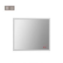 Miroir Divin Plus 60x60cm 23,04W avec anti-buée  - DECOTEC Réf. 1746301