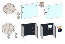 Miroir grossissant Ø14cm - SALGAR Réf. 24569