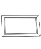 MIROIR L 150 CM - DECOTEC Réf. 1254901