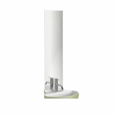 Miroir lave-mains Skim L.25 x H.100 cm - spot LED en option - DECOTEC R�f. 1147561