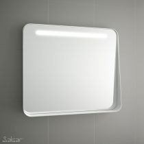 Miroir led 10W APOLO 80x70cm Blanc - SALGAR Réf. 87858