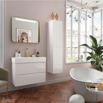 Miroir led 10W APOLO 80x70cm Doré mat - SALGAR Réf. 87856