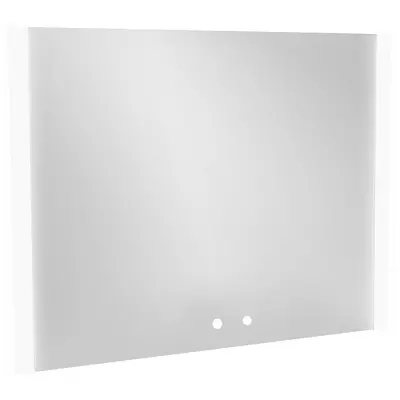 Miroir LED 120x100cm perc� 2 trous pour mitigeur - JACOB DELAFON R�f. EB1676-NF