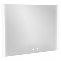 Miroir LED 120x100cm percé 2 trous pour mitigeur - JACOB DELAFON Réf. EB1676-NF