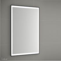 Miroir led 15W ROMA 120x60cm Blanc (horizontal ou vertical) - SALGAR Réf. 92652