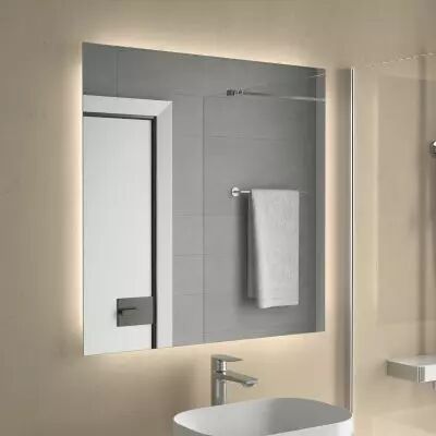 Miroir led 25W BLOCK 100X70cm (horizontal) - SALGAR R�f. 105598