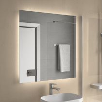 Miroir led 25W BLOCK 100X70cm (horizontal) - SALGAR Réf. 105598