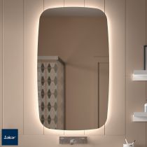 Miroir led 30W LOUIS 60x90cm (horizontal ou vertical) - SALGAR Réf. 97641