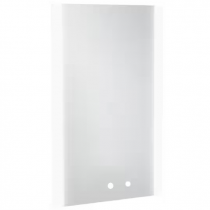 Miroir LED 60cm percé 2 trous pour mitigeur - JACOB DELAFON Réf. EB1670-NF